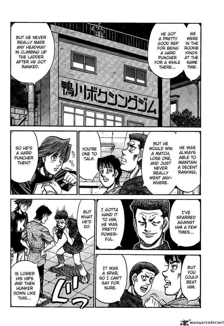 Hajime no Ippo: Fighting Spirit, Chapter 916 image 06